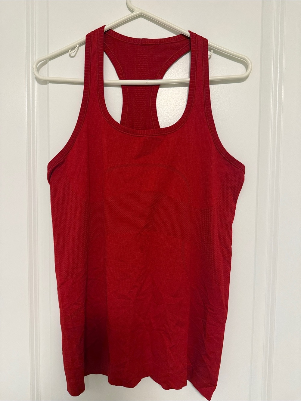 lululemon athletica Crimson Racerback Tank